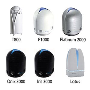 Image result for AirFree Domestic Air Purifiers T 800