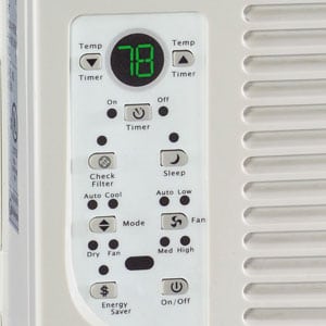 Photo of Air Conditioner Control Panel