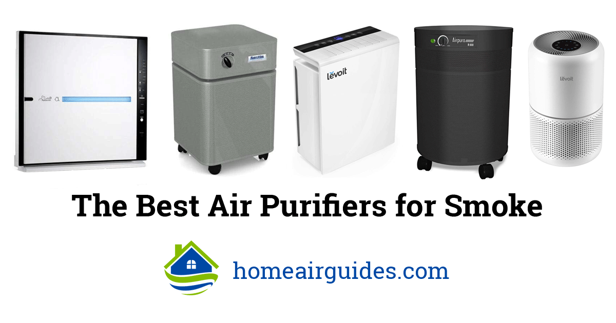Best air purifier for cigarette odor