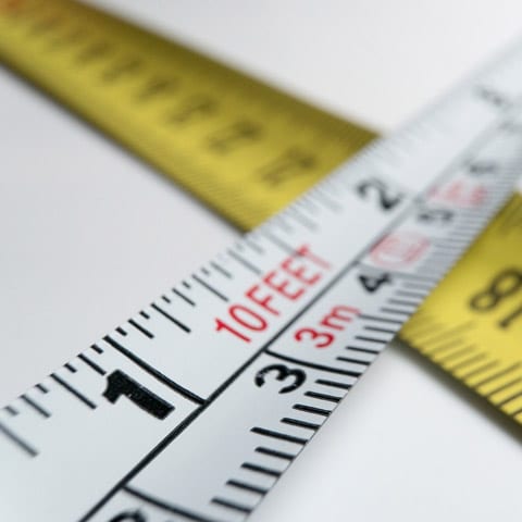 Photo of a Measuring Tape