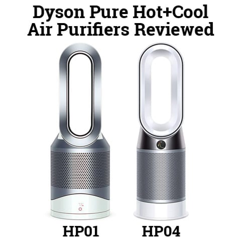 Dyson HP01 vs HP04 Pure Hot + Cool