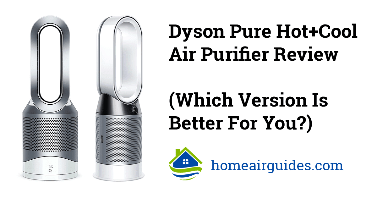 Dyson Air Purifier Comparison Chart