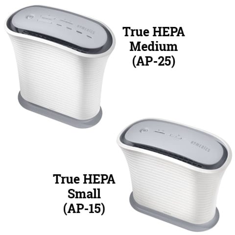 Photo of HoMedics True HEPA Air Purifiers