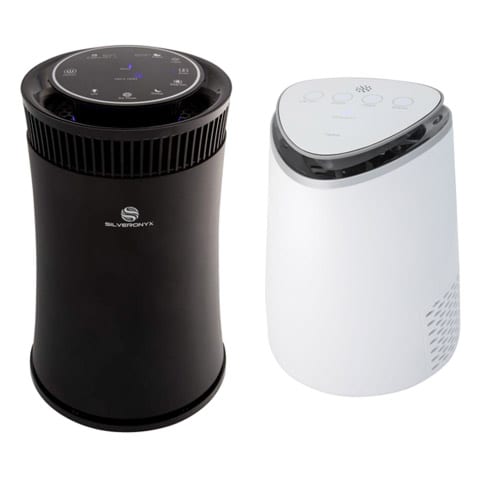 Photo of SilverOnyx air purifiers