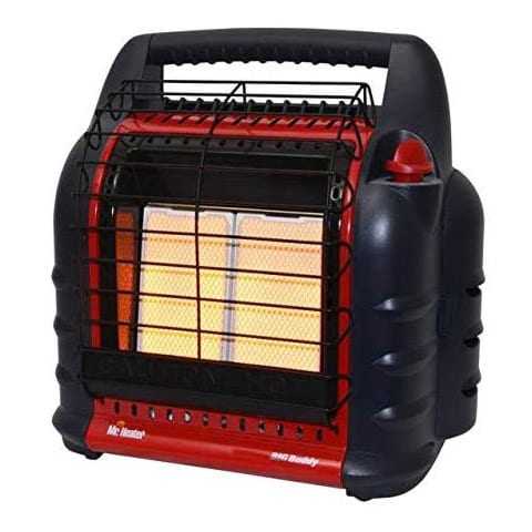 Basement Heater Option: Propane Heater