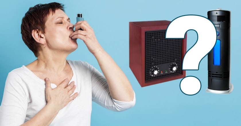 Are ionizers bad for asthma?