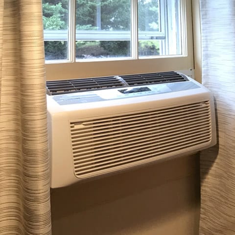 How to make window AC colder