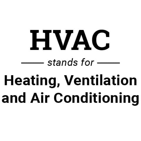 What does HVAC stand for