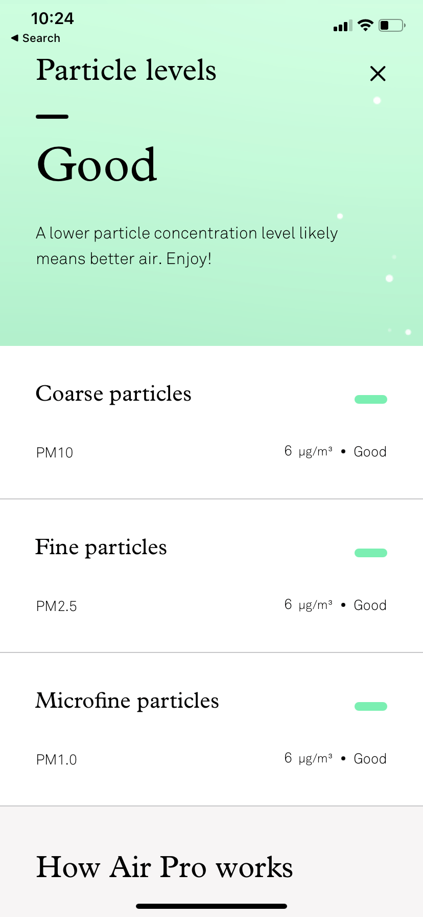 Molekule Air Pro App 2