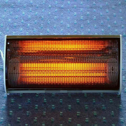 How do radiant heaters work