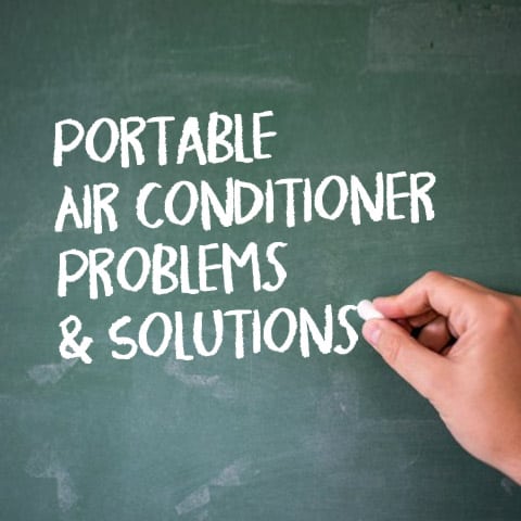 Portable air conditioner troubleshooting 