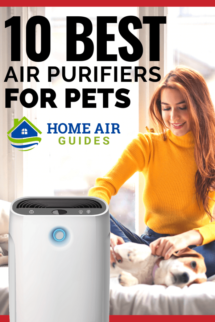 Best Home Air Purifier for Pets Pin