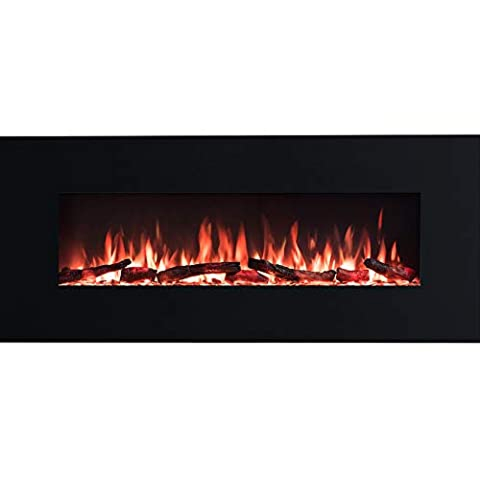 Best wall mounted electric fireplace