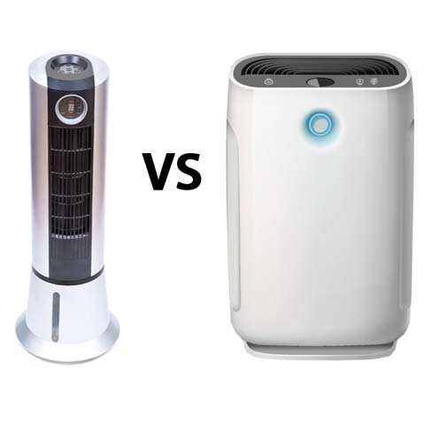Ionic air purifier vs HEPA