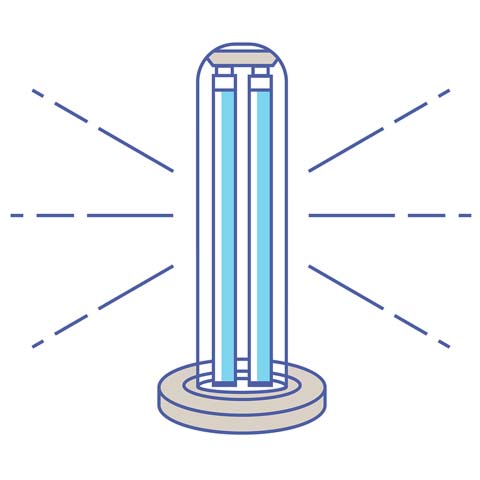 What Does the UV Light Do on an Air Purifier