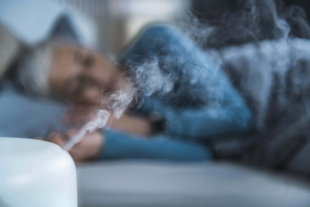 Will a humidifier help with congestion