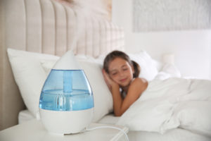 small humidifiers in bedroom