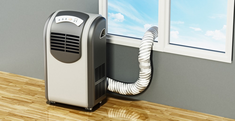 Generic illustration of mobile air conditioner