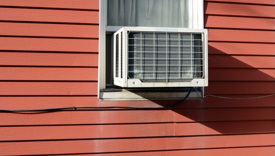 how do window air conditioners work