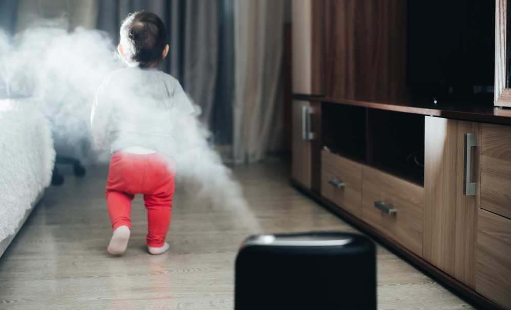 How Close should a Humidifier be to a Baby