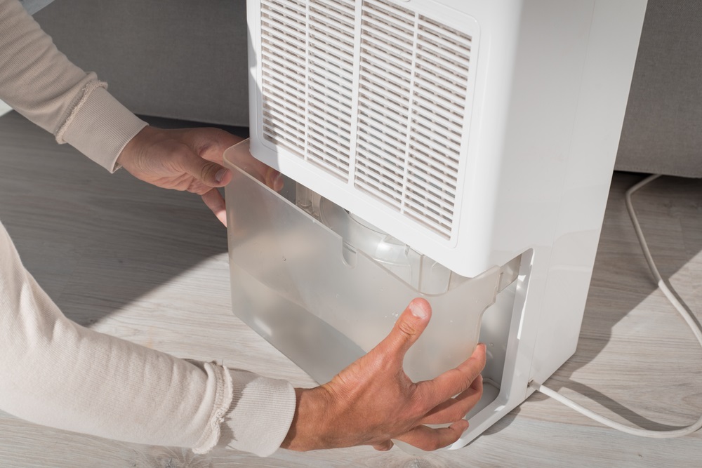 how to use a dehumidifier