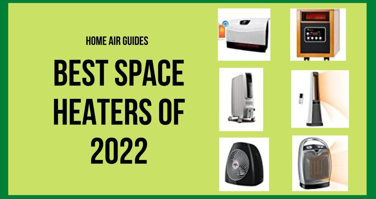 best space heaters of 2022 banner title image