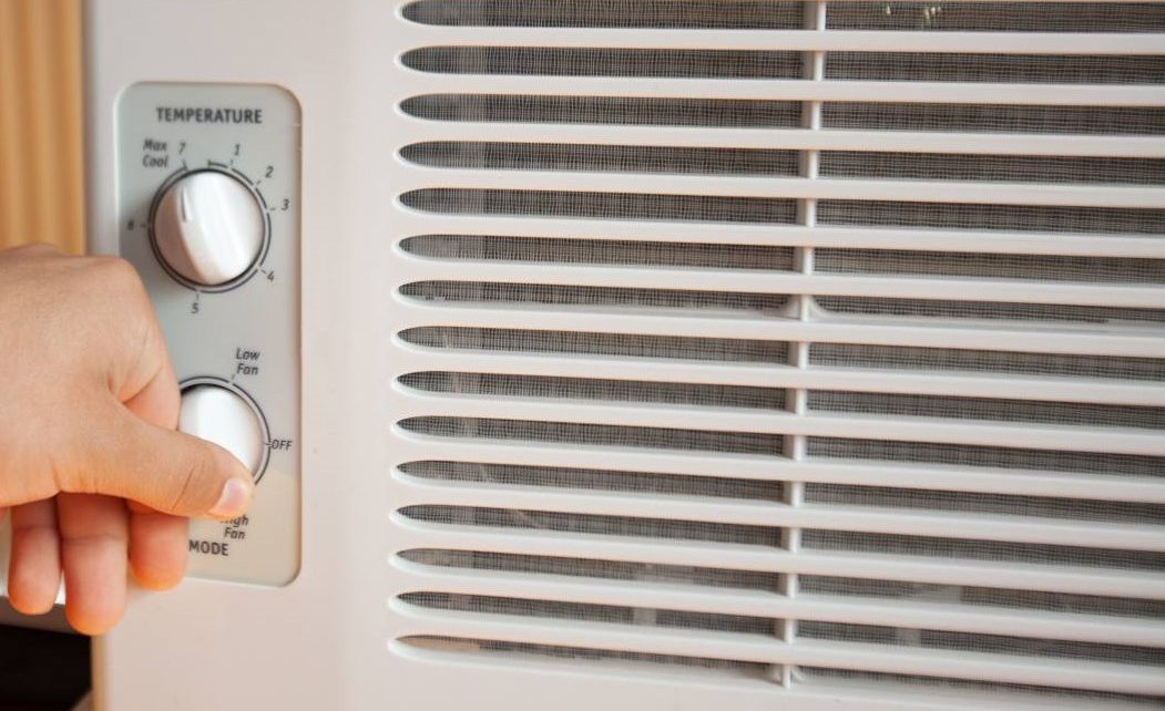 how to reset frigidaire air conditioner