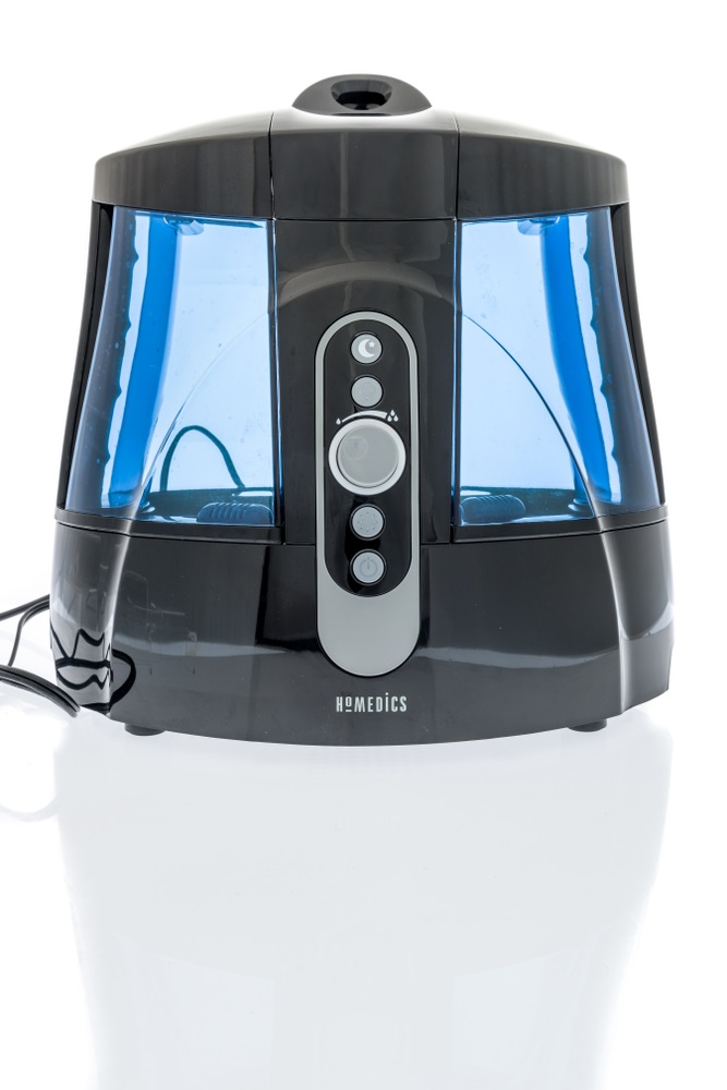 how to clean homedics humidifier