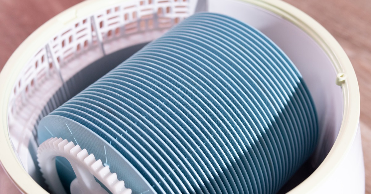 how to tell if a humidifier filter is bad