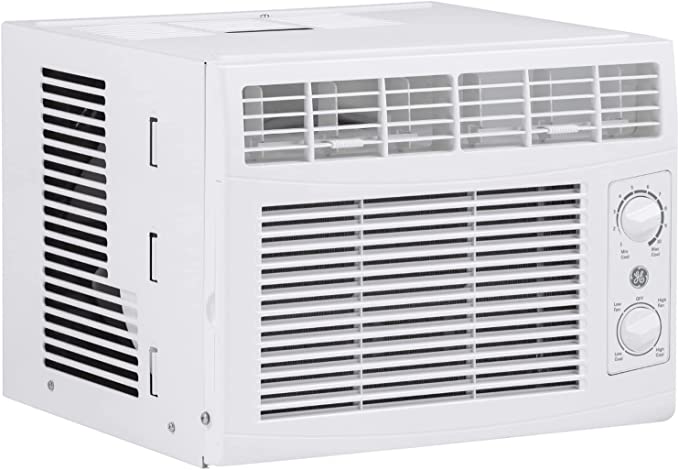 large white 2 story air conditioner