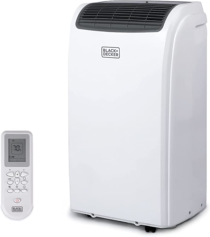 large white air conditioner